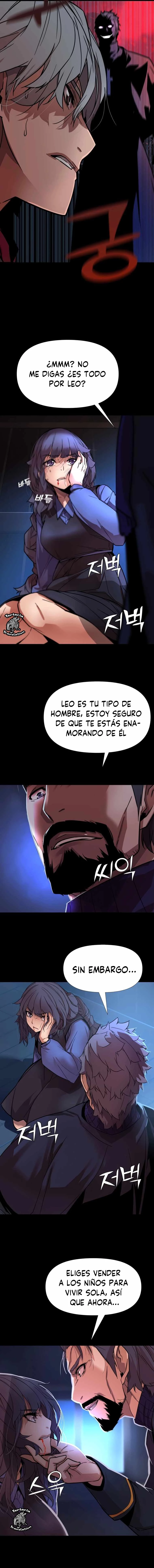 El hombre que devoró la luzz capítulo 3, página 7
