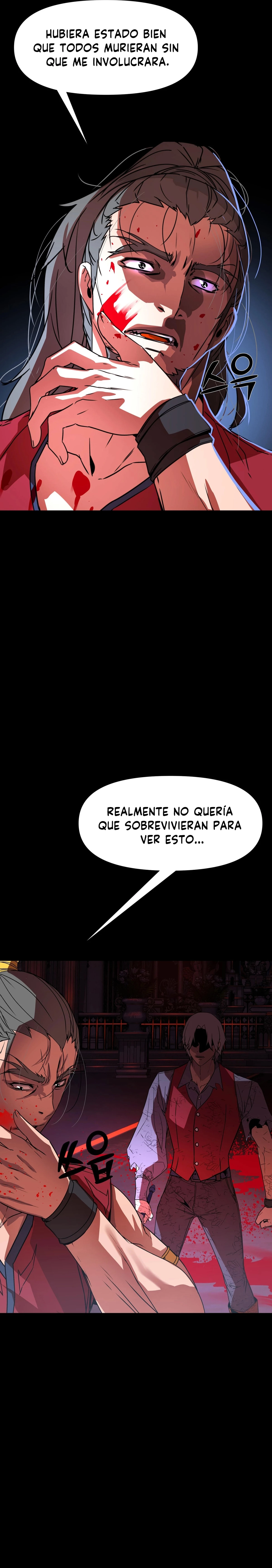 El hombre que devoró la luzz capítulo 6, página 23