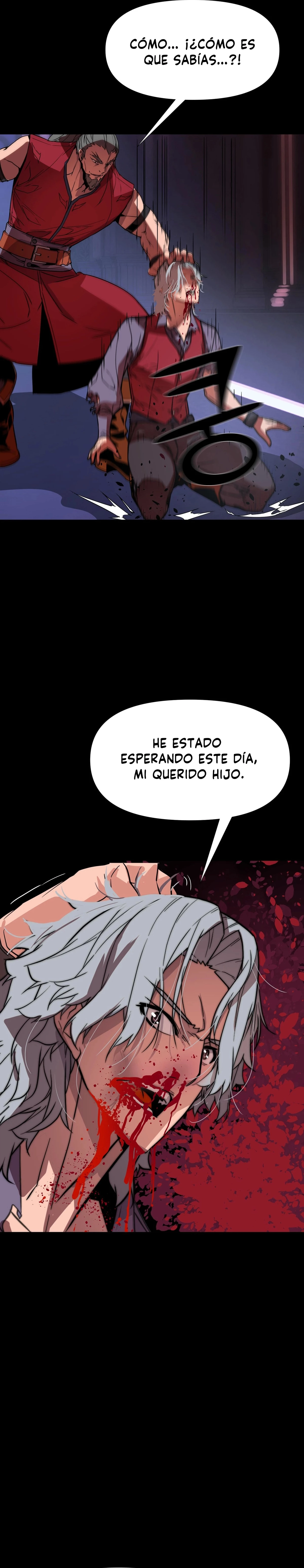 El hombre que devoró la luzz capítulo 6, página 26