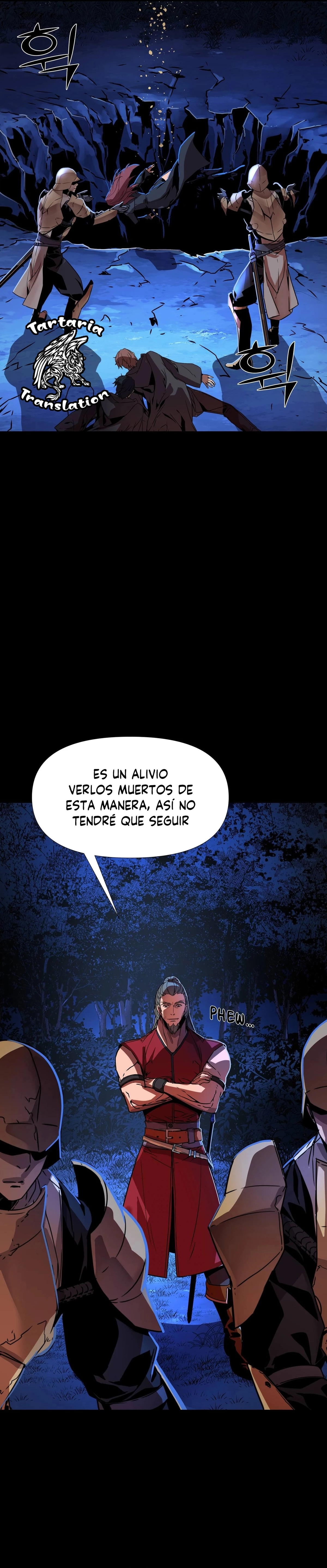 El hombre que devoró la luzz capítulo 7, página 20