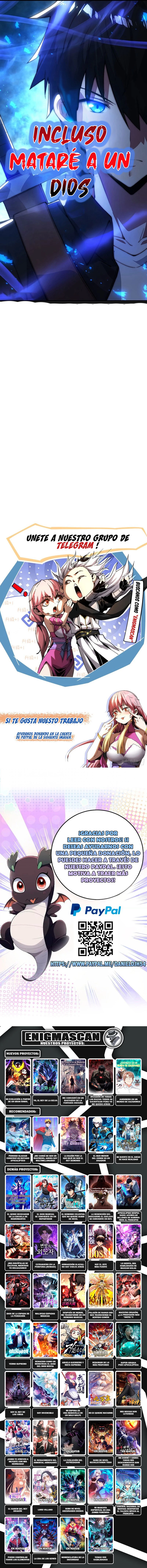 El Imitador Asesino de Dioses capítulo 3, página 13