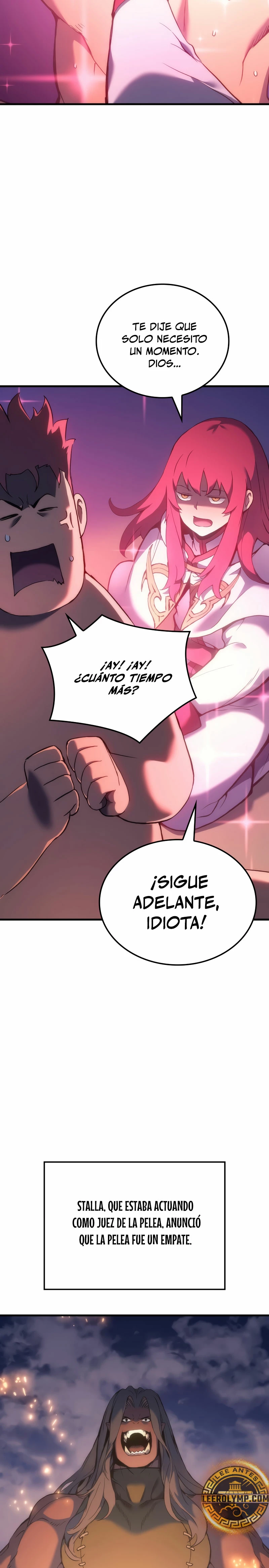 El Indomable Rey Marcial capítulo 47, página 28