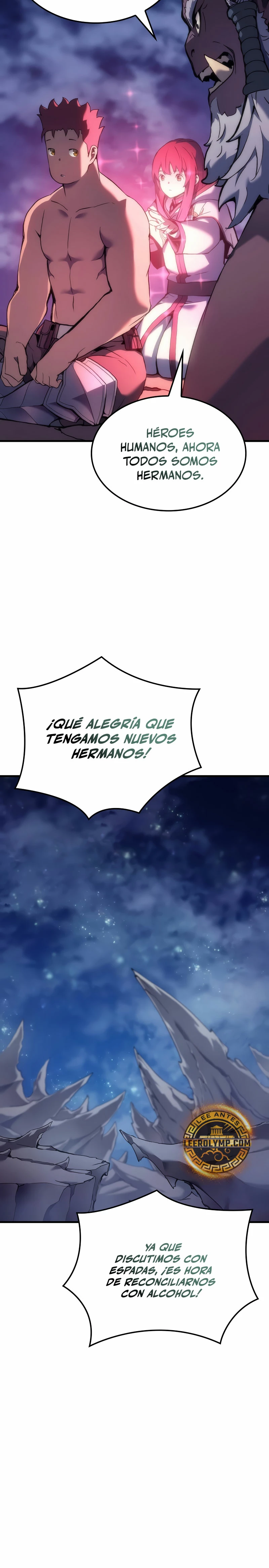 El Indomable Rey Marcial capítulo 47, página 31
