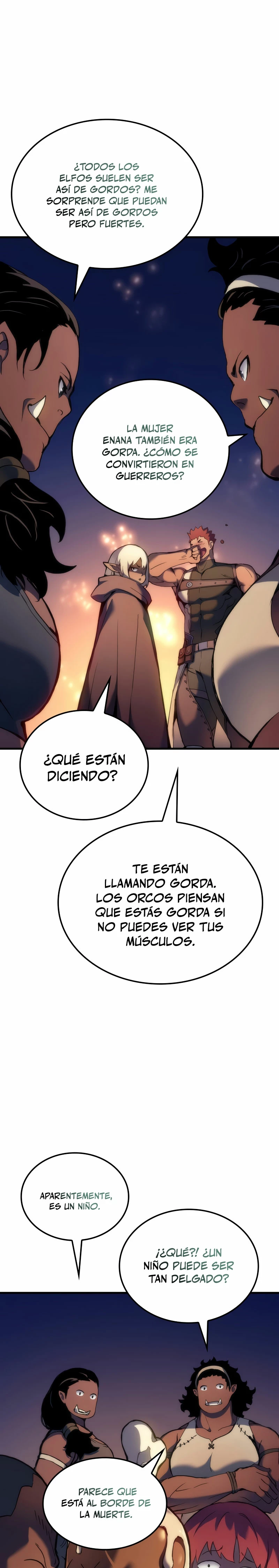 El Indomable Rey Marcial capítulo 47, página 36