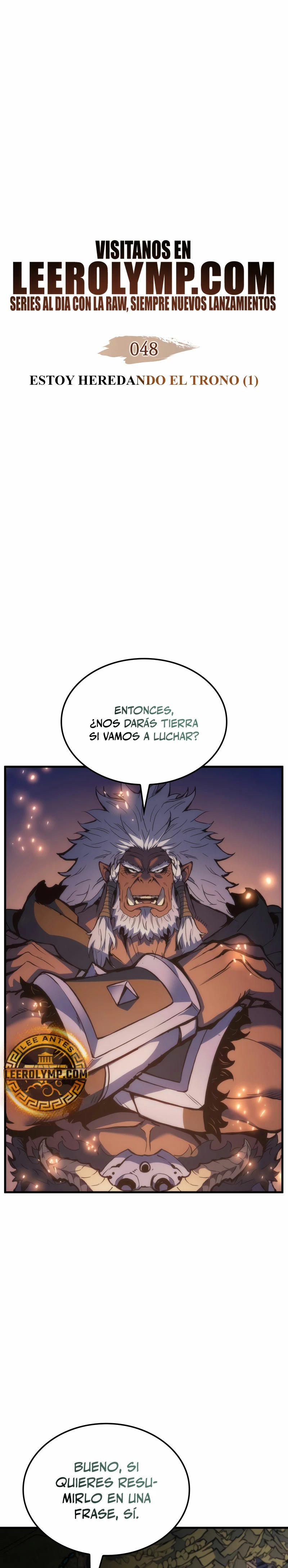 El Indomable Rey Marcial capítulo 48, página 2