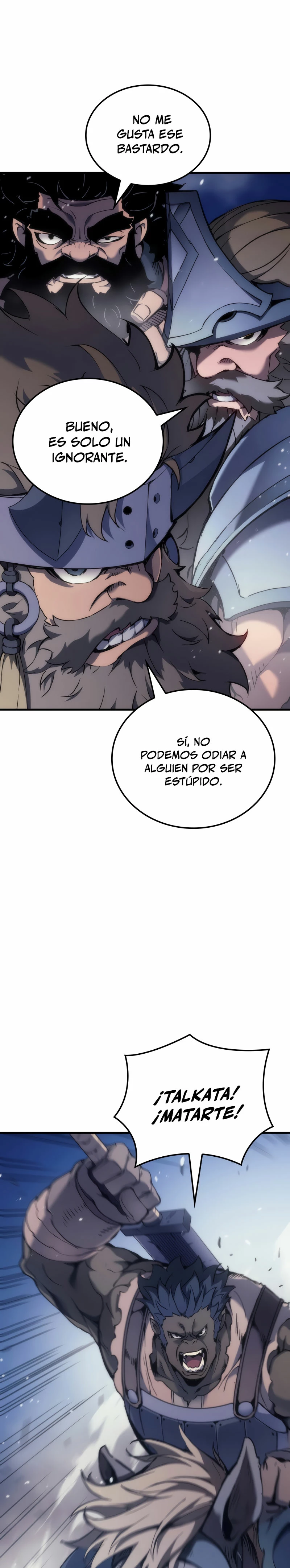 El Indomable Rey Marcial capítulo 48, página 26