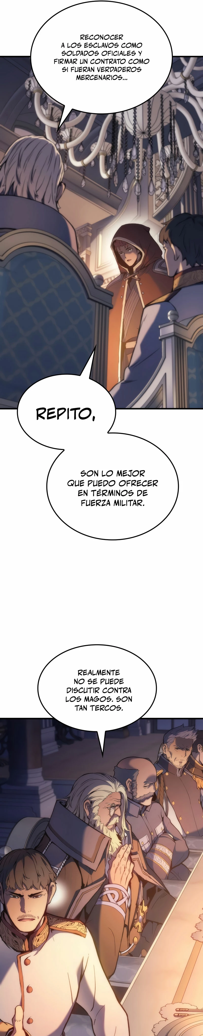 El Indomable Rey Marcial capítulo 48, página 32