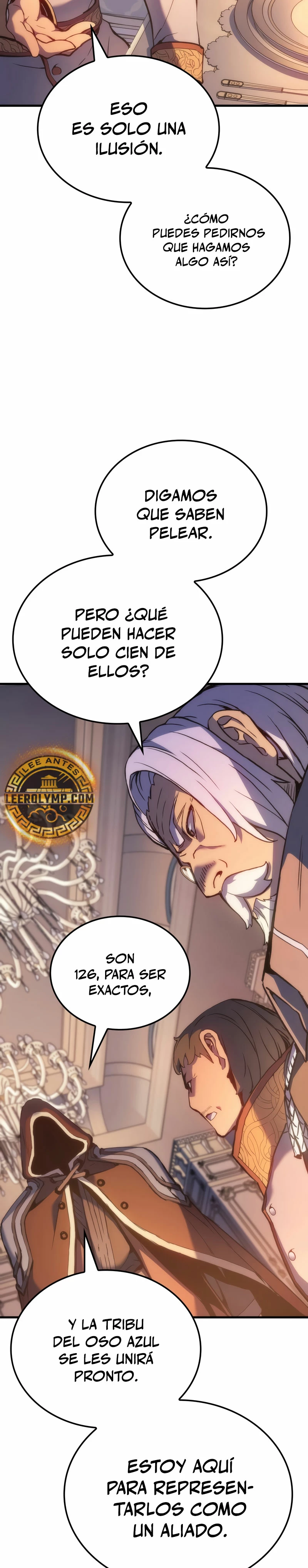 El Indomable Rey Marcial capítulo 48, página 33