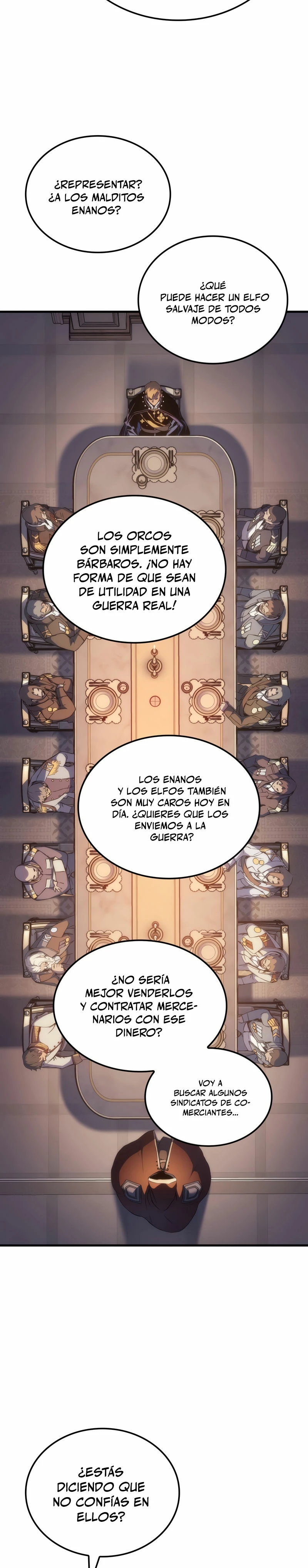 El Indomable Rey Marcial capítulo 48, página 34