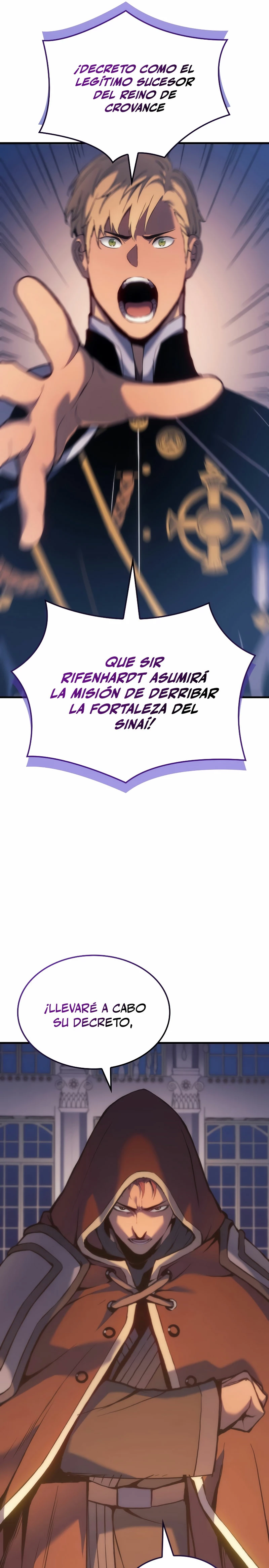 El Indomable Rey Marcial capítulo 49, página 8