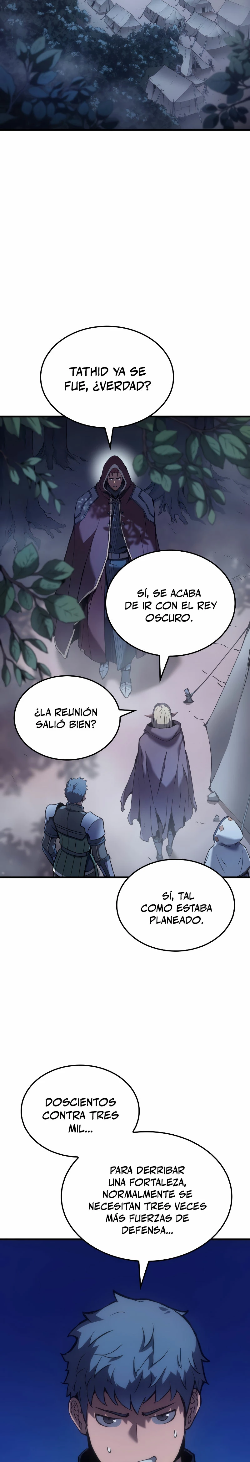 El Indomable Rey Marcial capítulo 49, página 10
