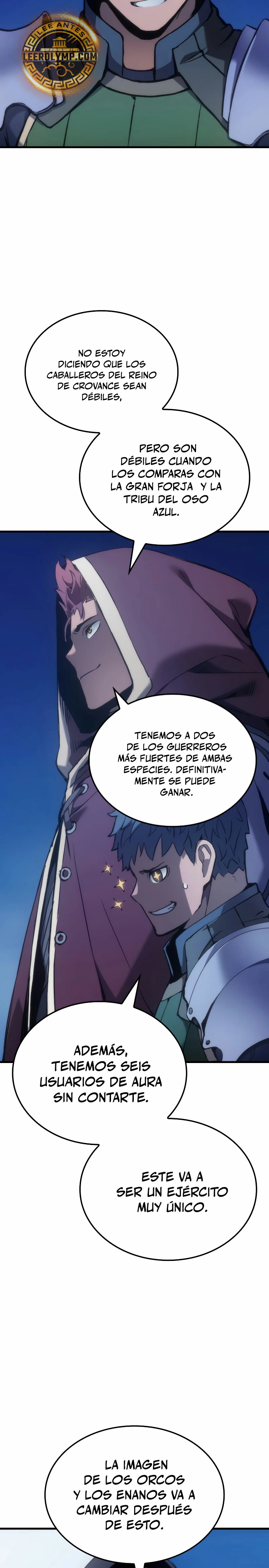 El Indomable Rey Marcial capítulo 49, página 11