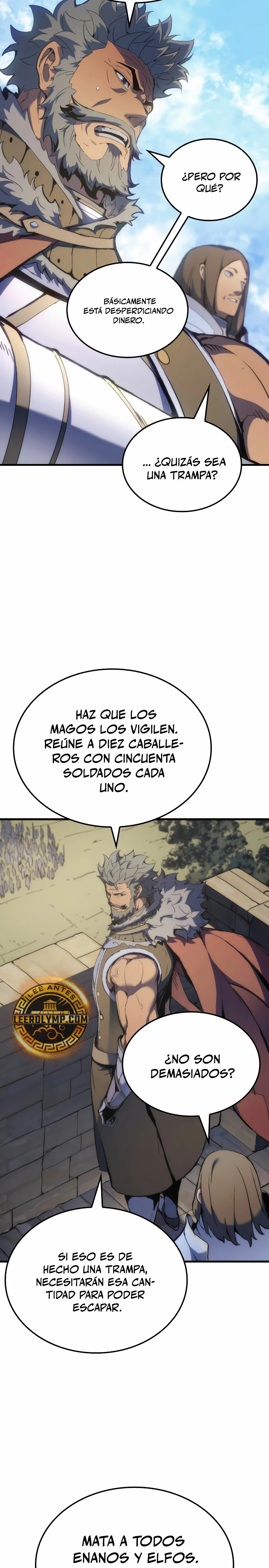 El Indomable Rey Marcial capítulo 49, página 21