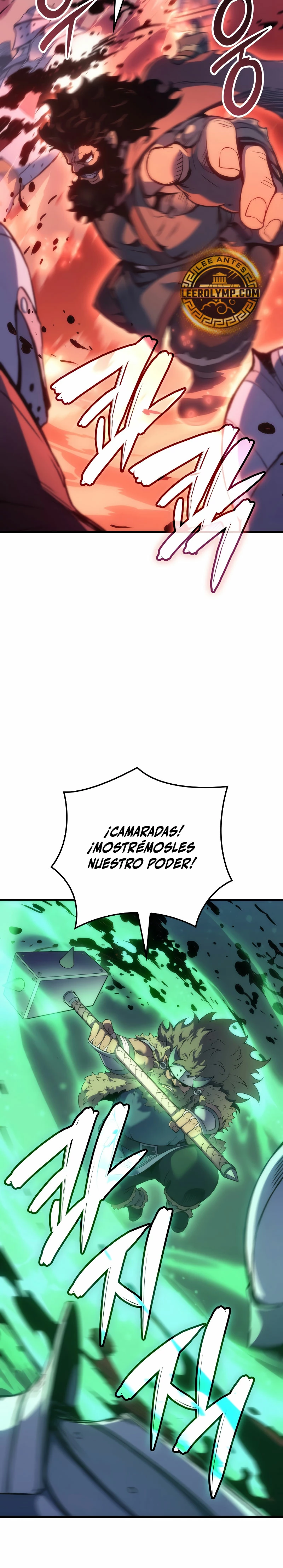 El Indomable Rey Marcial capítulo 49, página 28