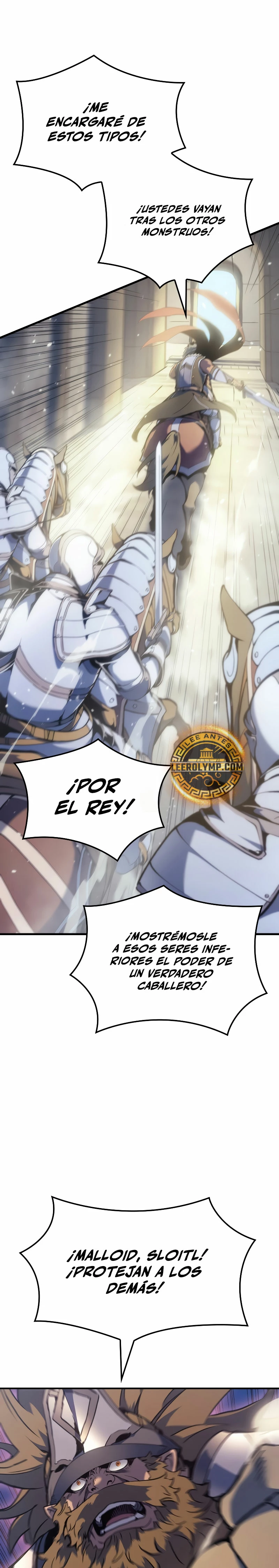 El Indomable Rey Marcial capítulo 50, página 5