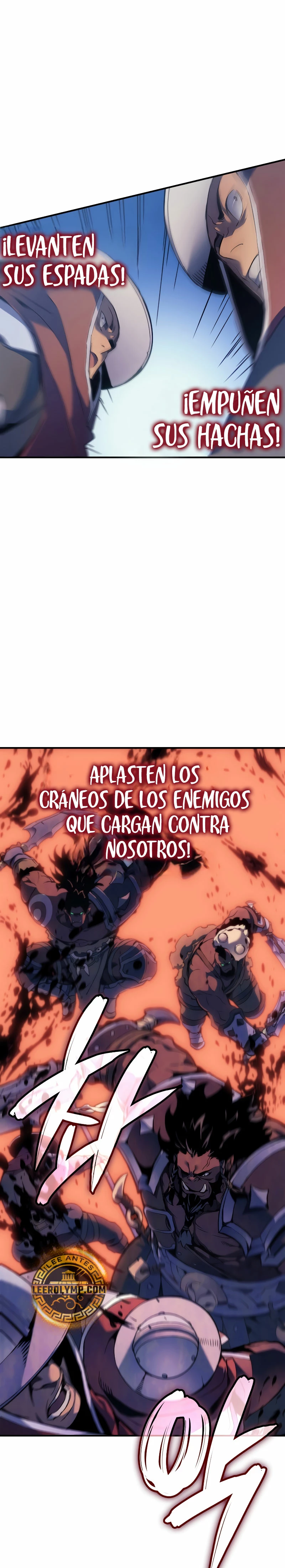 El Indomable Rey Marcial capítulo 50, página 18