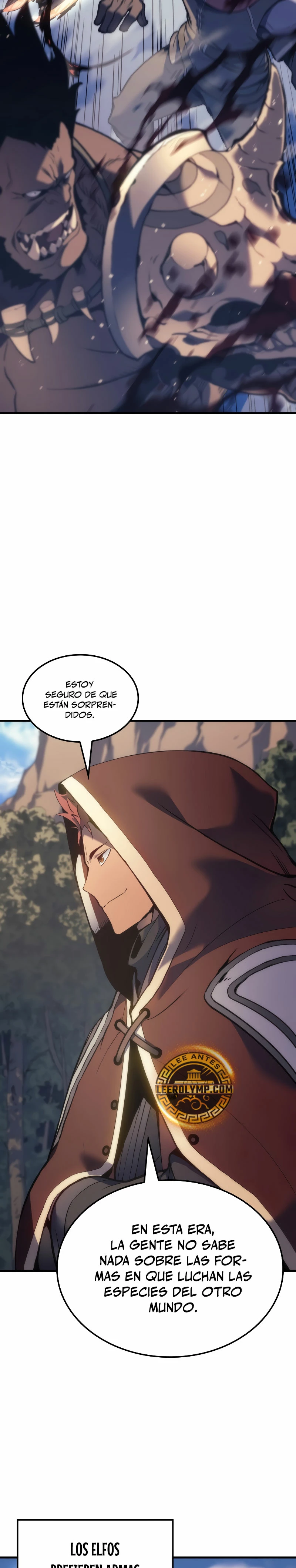 El Indomable Rey Marcial capítulo 50, página 22