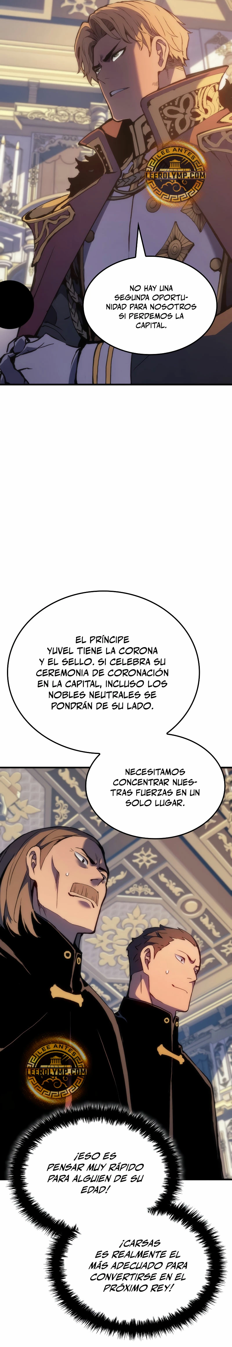 El Indomable Rey Marcial capítulo 50, página 32
