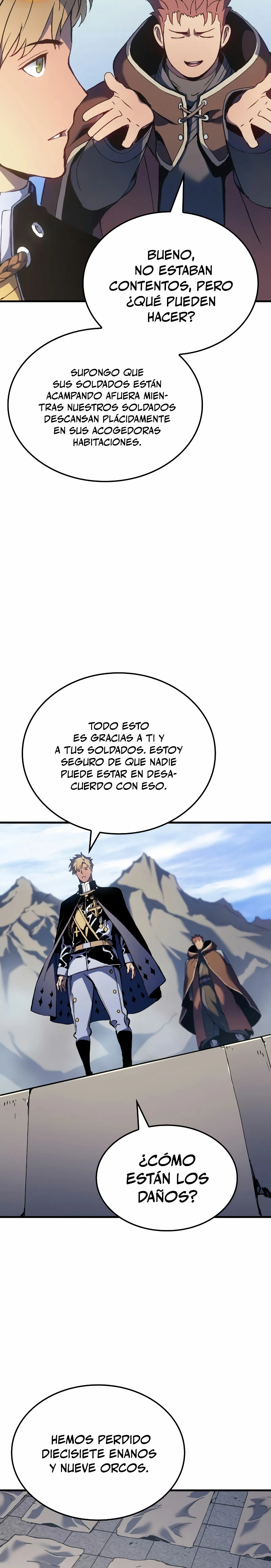 El Indomable Rey Marcial capítulo 50, página 35