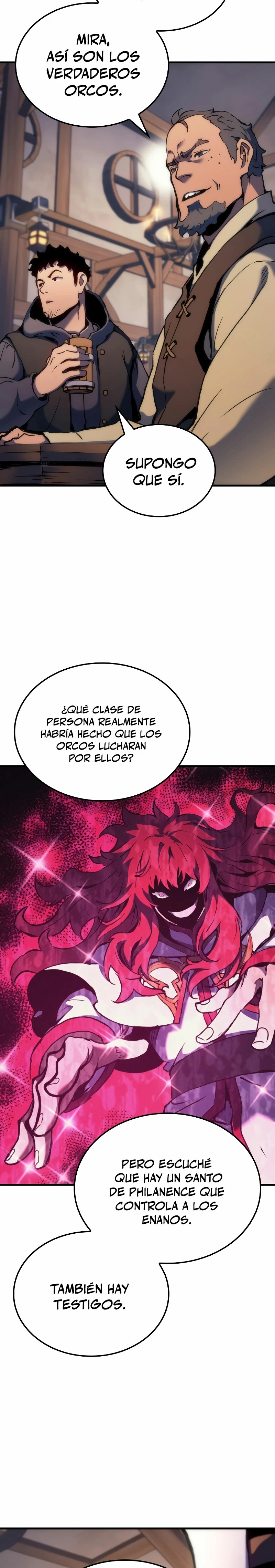 El Indomable Rey Marcial capítulo 50, página 42