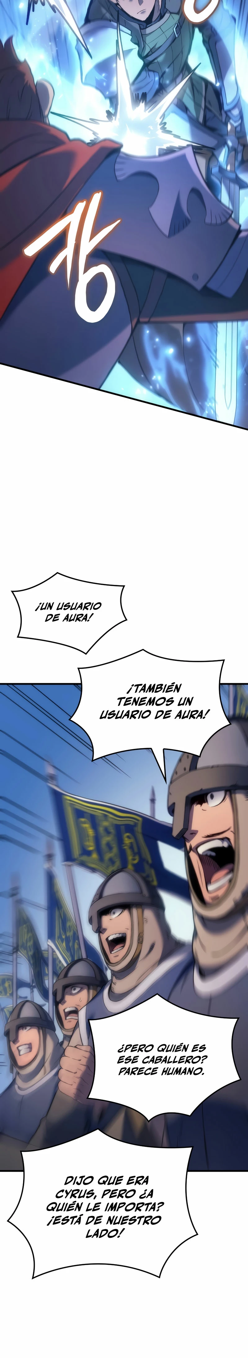 El Indomable Rey Marcial capítulo 51, página 11