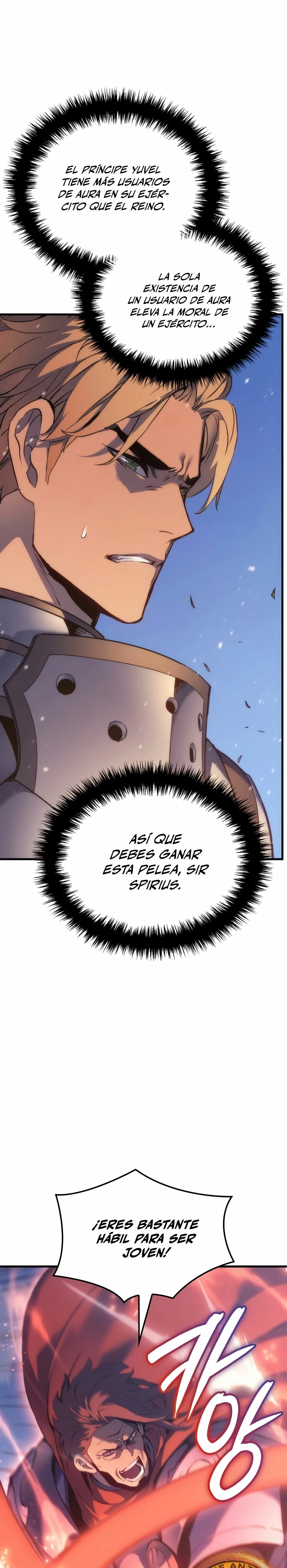 El Indomable Rey Marcial capítulo 51, página 12