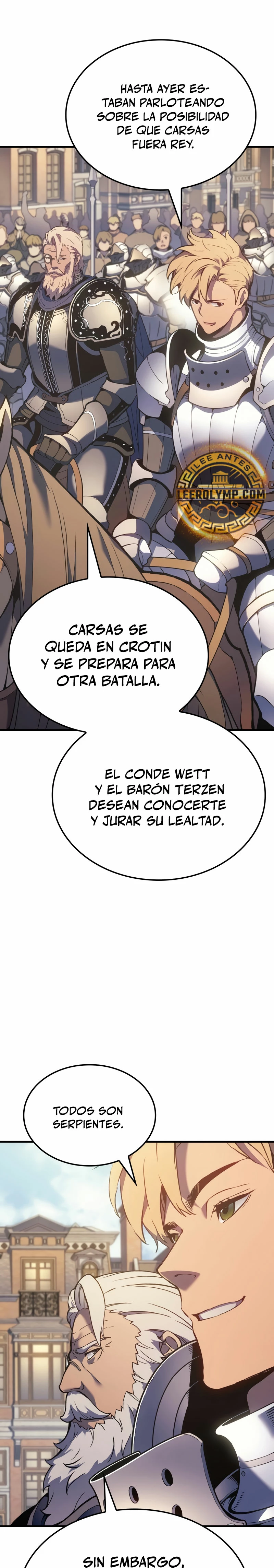 El Indomable Rey Marcial capítulo 51, página 35
