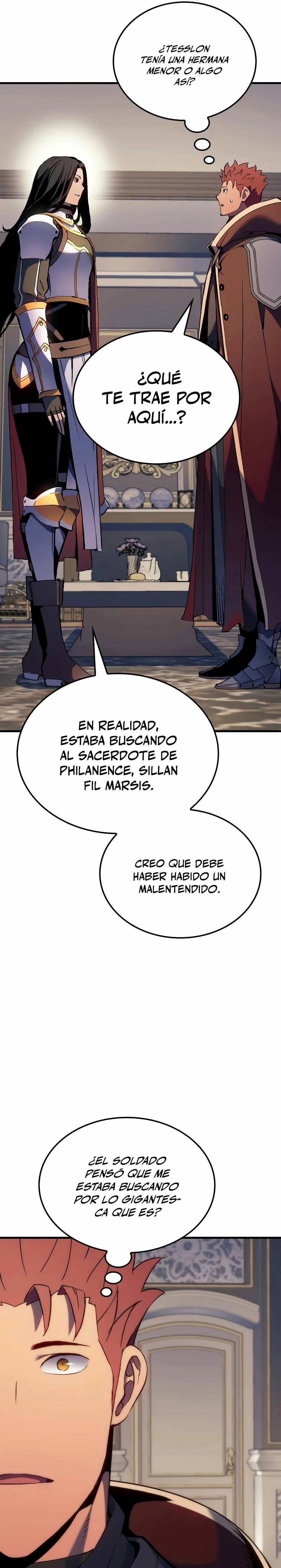 El Indomable Rey Marcial capítulo 52, página 8