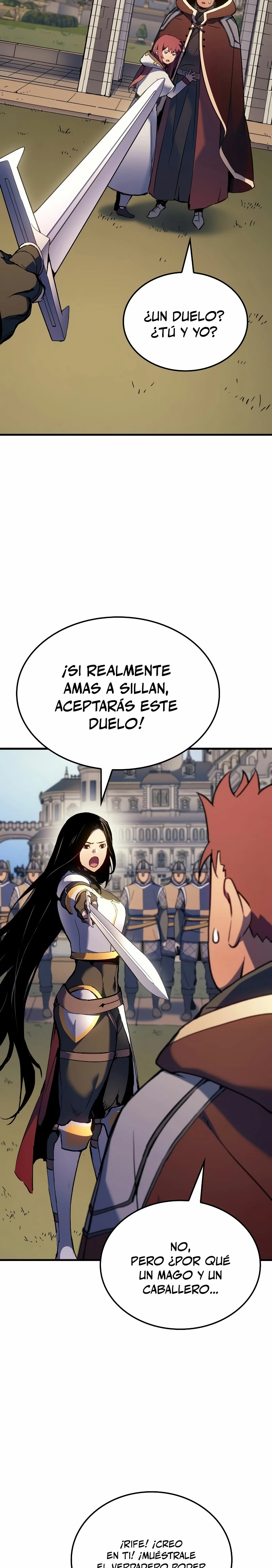 El Indomable Rey Marcial capítulo 53, página 17