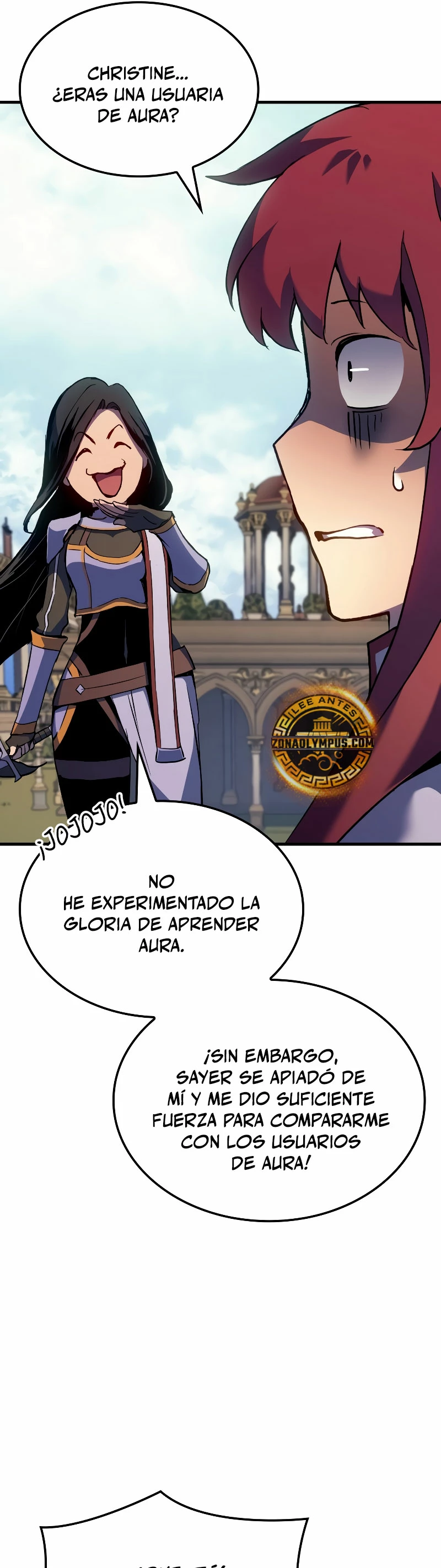 El Indomable Rey Marcial capítulo 53, página 35