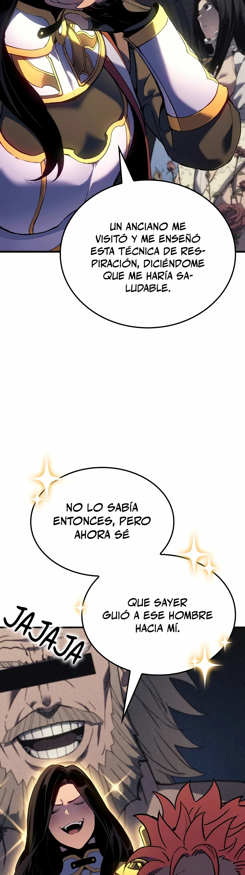 El Indomable Rey Marcial capítulo 53, página 37