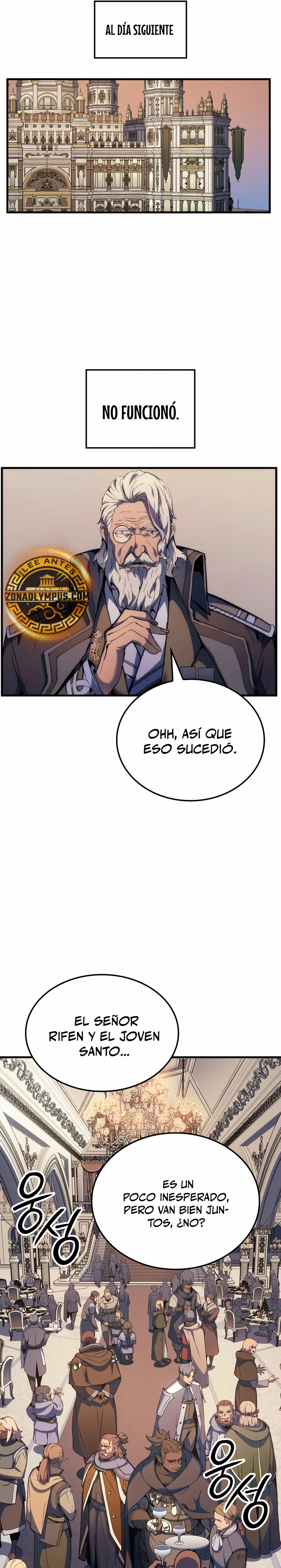 El Indomable Rey Marcial capítulo 54, página 15