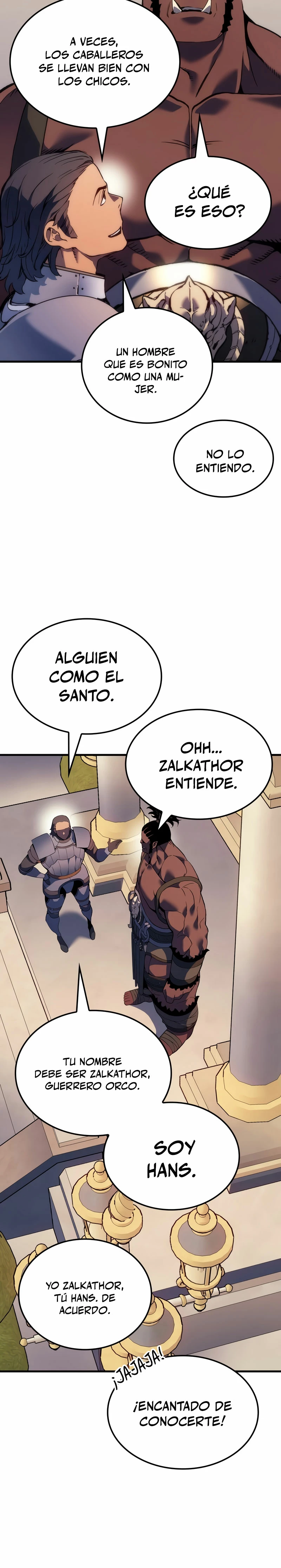 El Indomable Rey Marcial capítulo 54, página 17
