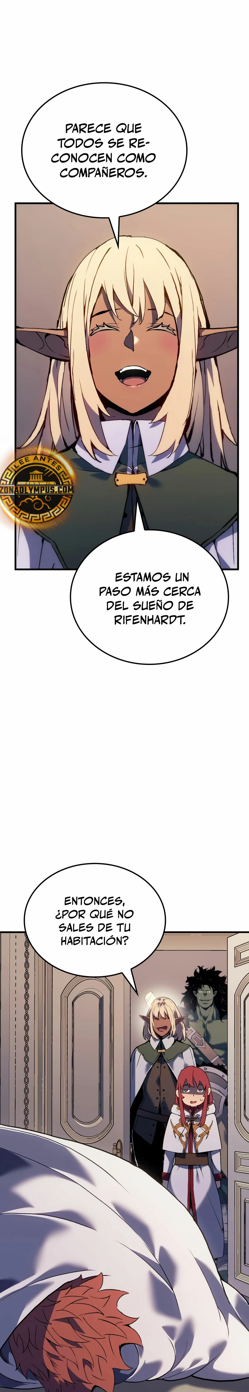 El Indomable Rey Marcial capítulo 54, página 18