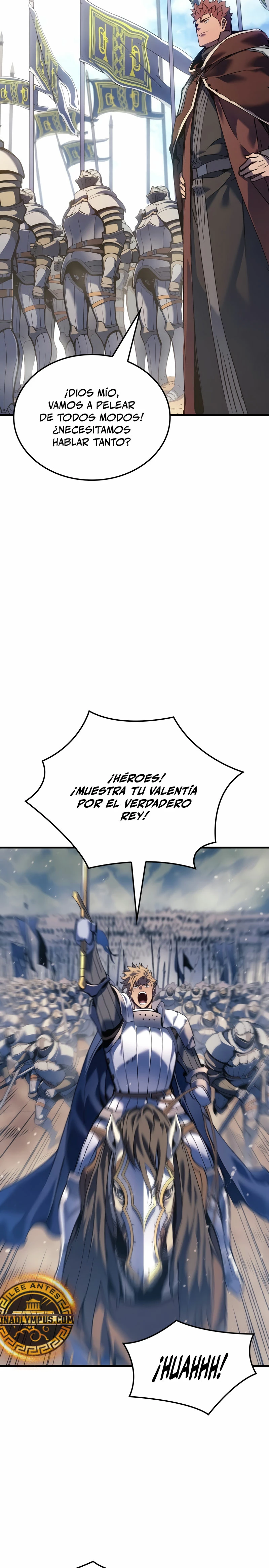 El Indomable Rey Marcial capítulo 54, página 24