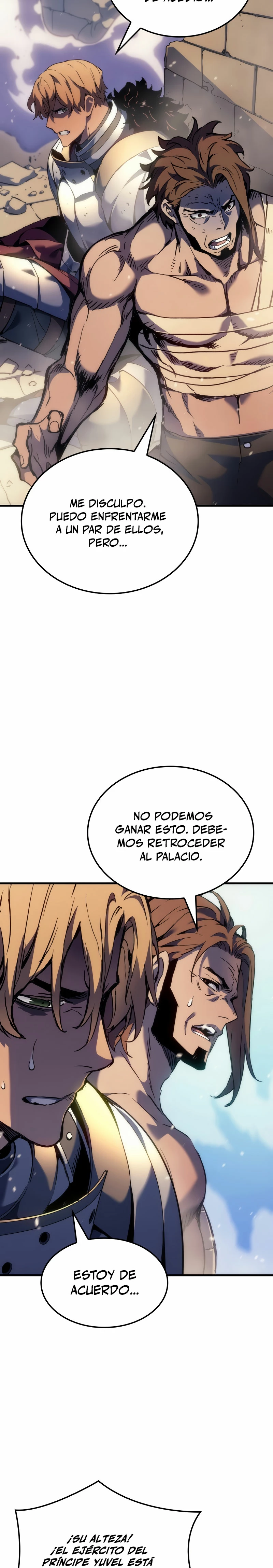 El Indomable Rey Marcial capítulo 55, página 12