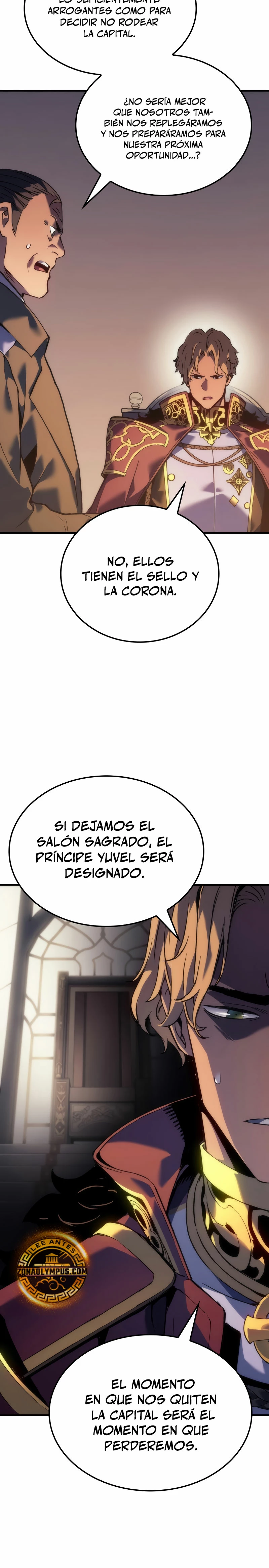 El Indomable Rey Marcial capítulo 55, página 19