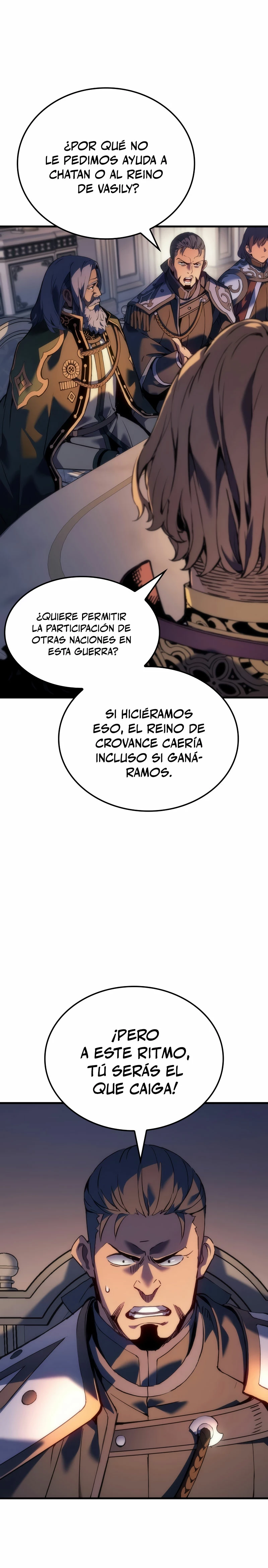 El Indomable Rey Marcial capítulo 55, página 20