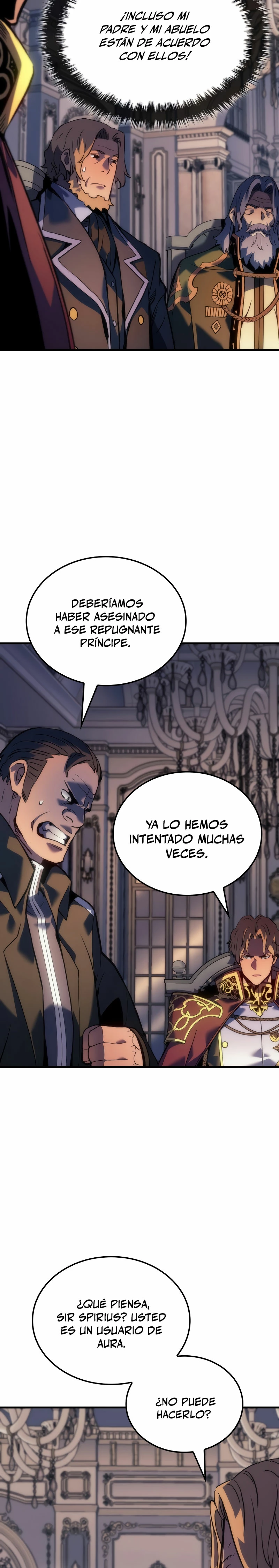 El Indomable Rey Marcial capítulo 55, página 22