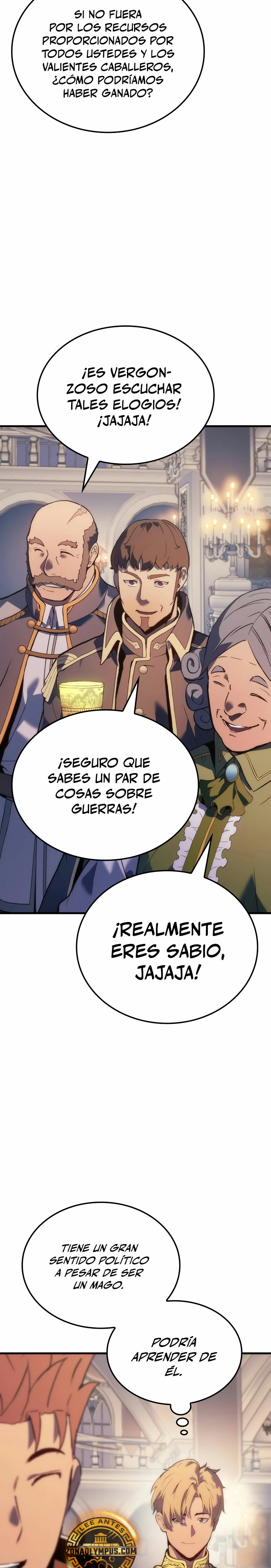 El Indomable Rey Marcial capítulo 55, página 28