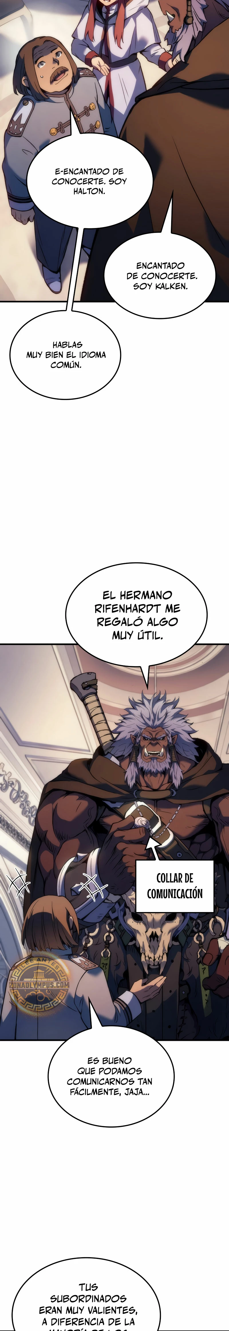 El Indomable Rey Marcial capítulo 55, página 30