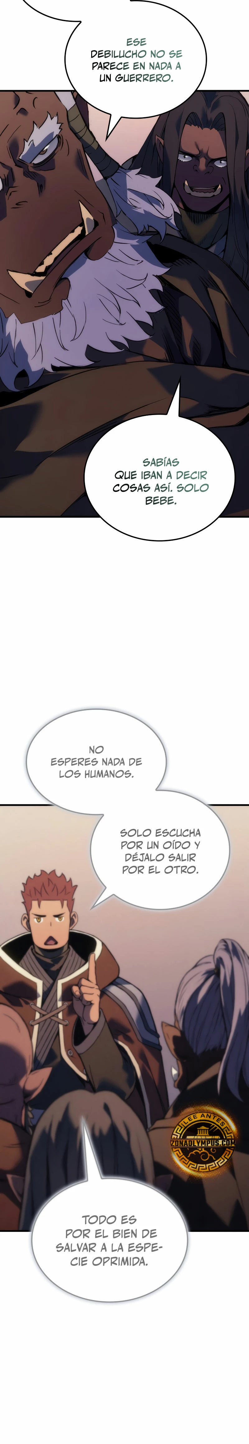 El Indomable Rey Marcial capítulo 55, página 32