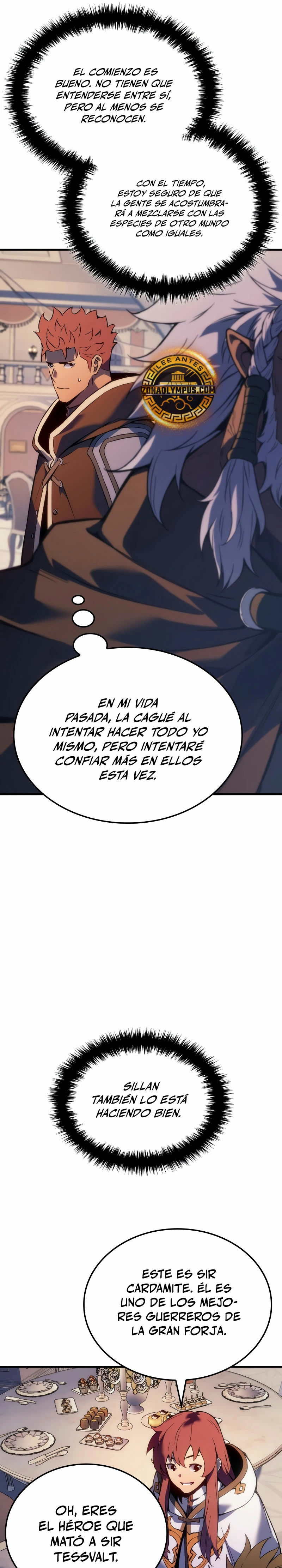 El Indomable Rey Marcial capítulo 55, página 33
