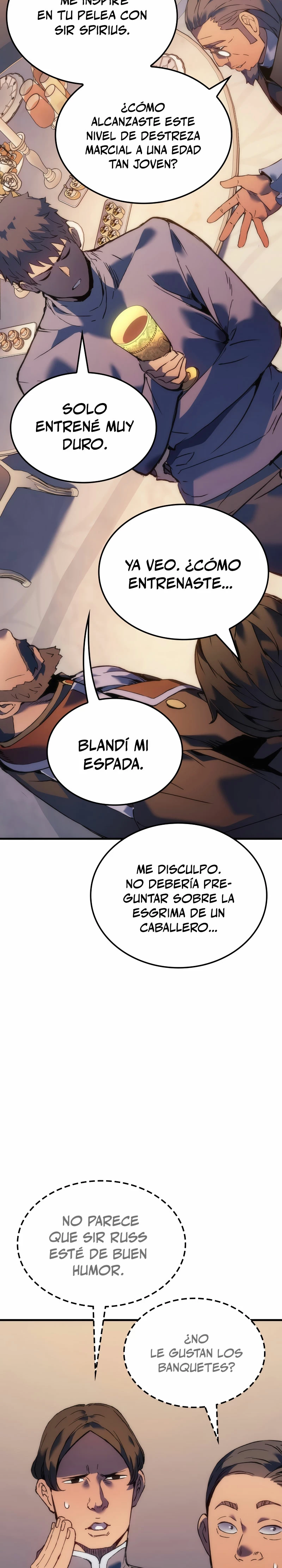 El Indomable Rey Marcial capítulo 55, página 35