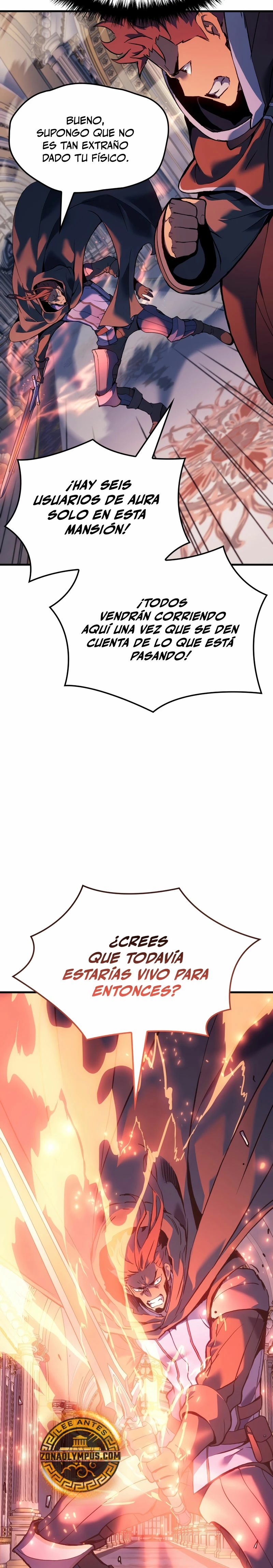 El Indomable Rey Marcial capítulo 56, página 12