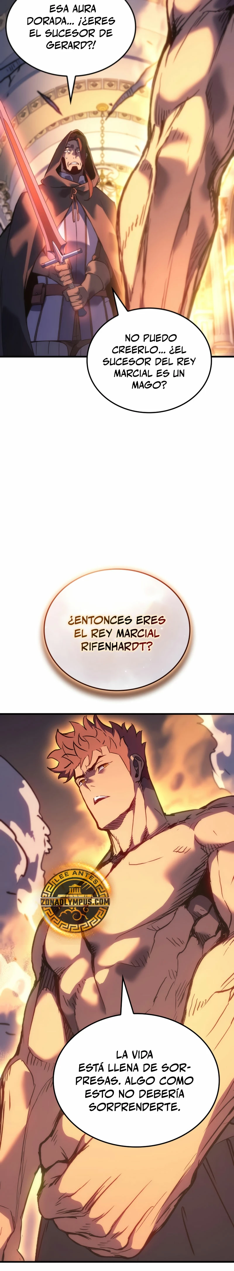 El Indomable Rey Marcial capítulo 56, página 23