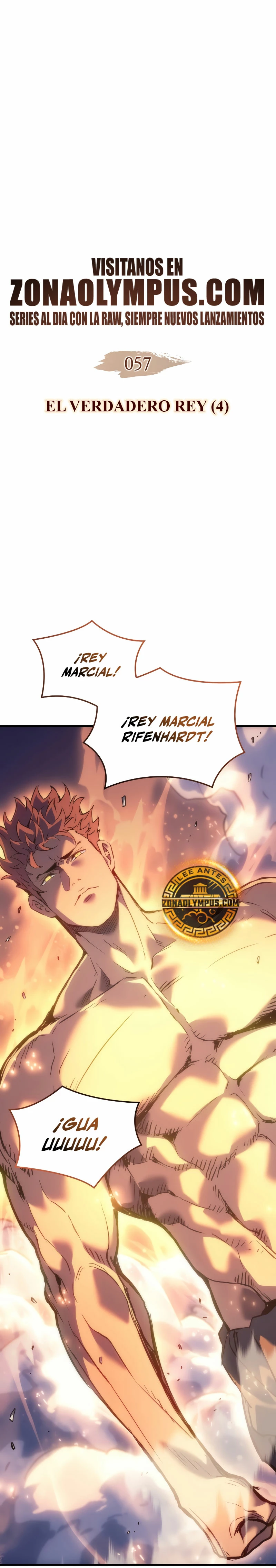 El Indomable Rey Marcial capítulo 57, página 3