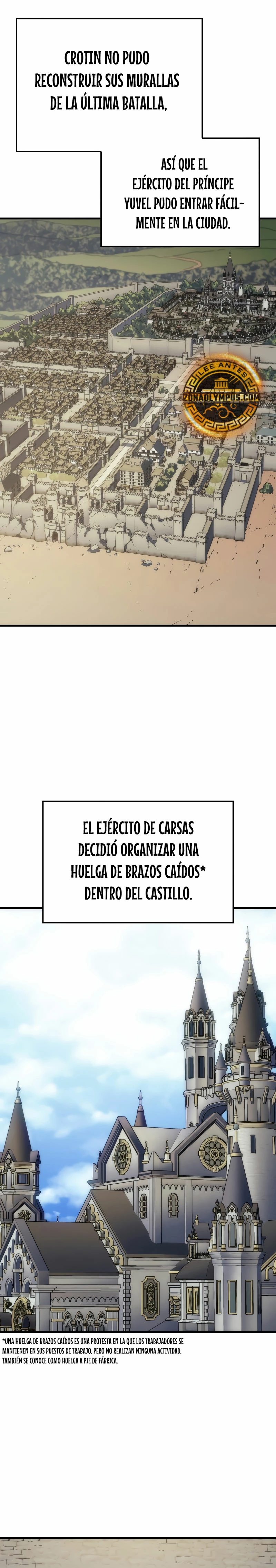 El Indomable Rey Marcial capítulo 57, página 8