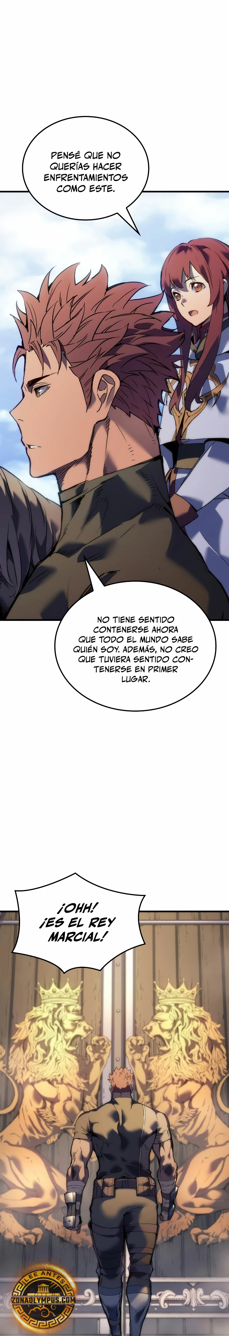 El Indomable Rey Marcial capítulo 57, página 11