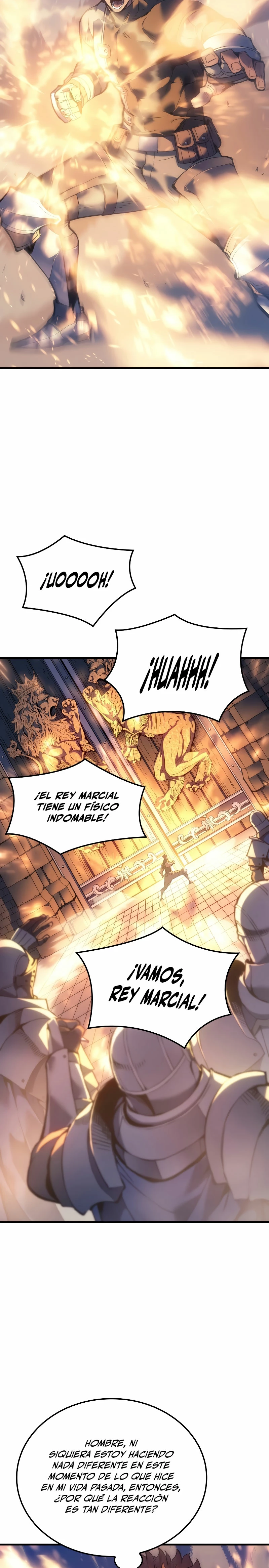El Indomable Rey Marcial capítulo 57, página 16